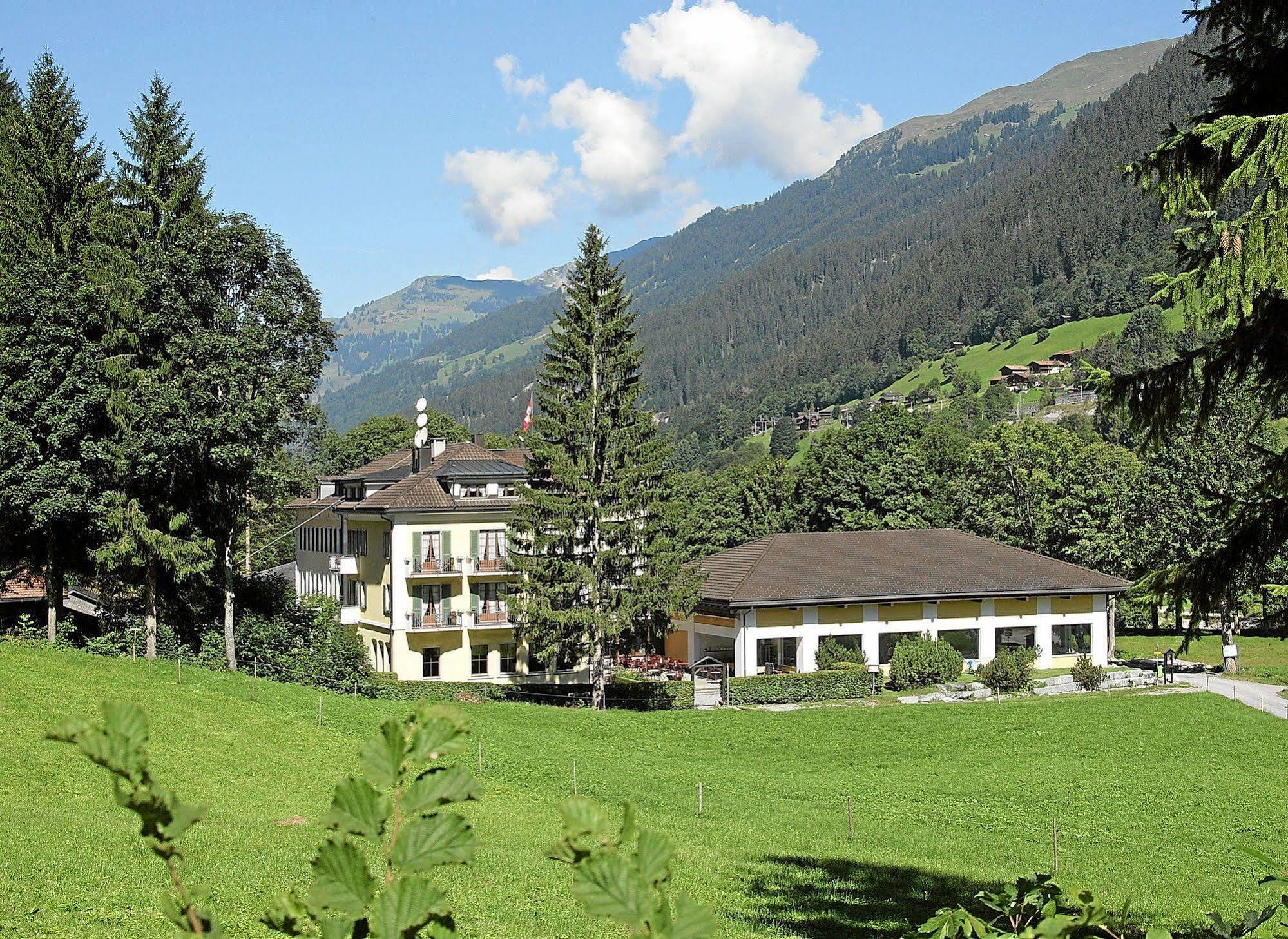 Alpenbad Hotel Bad Serneus Klosters Exteriér fotografie